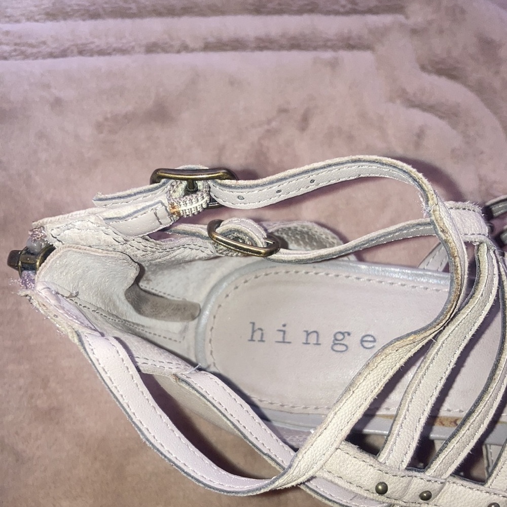 Hinge wedges shoes - Picture 5 of 12